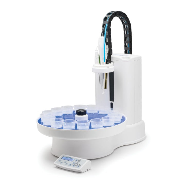 HI-922-130 Autosampler with 16 Beaker Tray and Three Peristaltic Pumps
