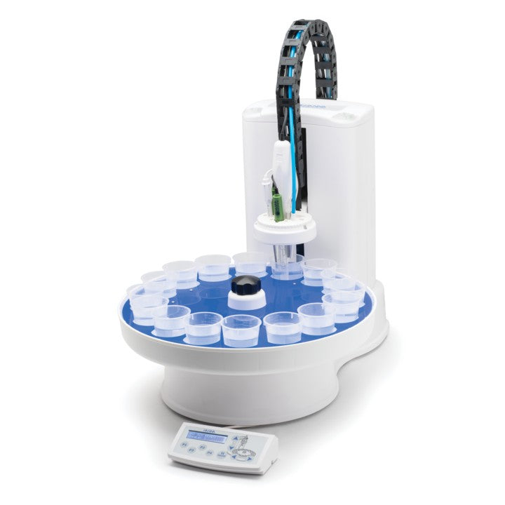 HI-922-200 Autosampler with 18 Beaker Tray and no pumps