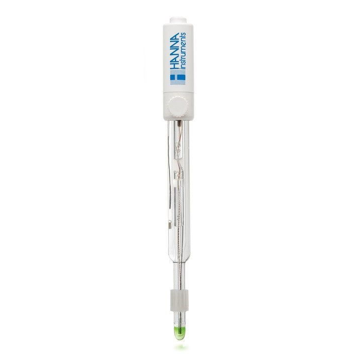 Portable pH and temperature meter for wine