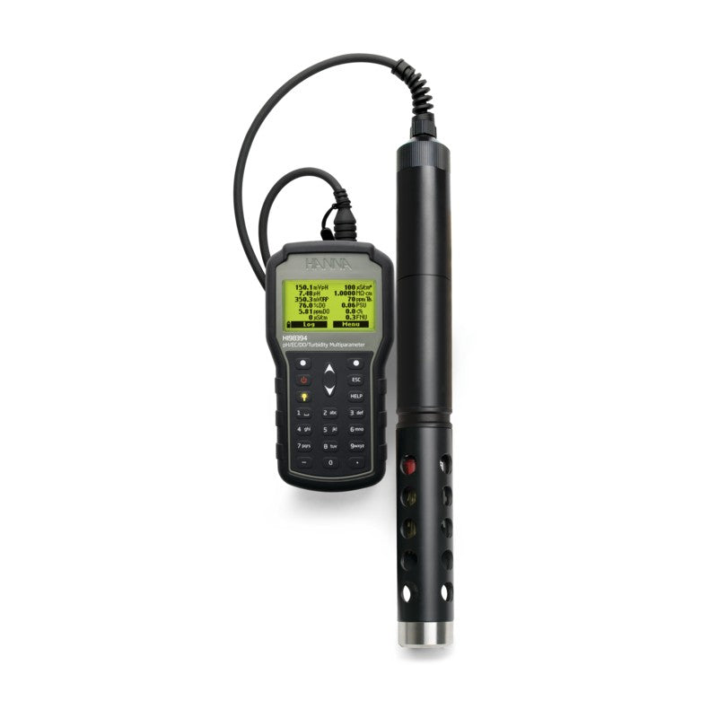 HI-98394 Multiparameter Meter with Autonomous Logging Probe ...
