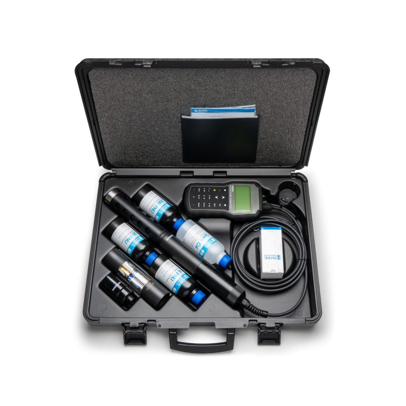 Hanna HI-98394 Multiparameter Meter with Autonomous Logging Probe