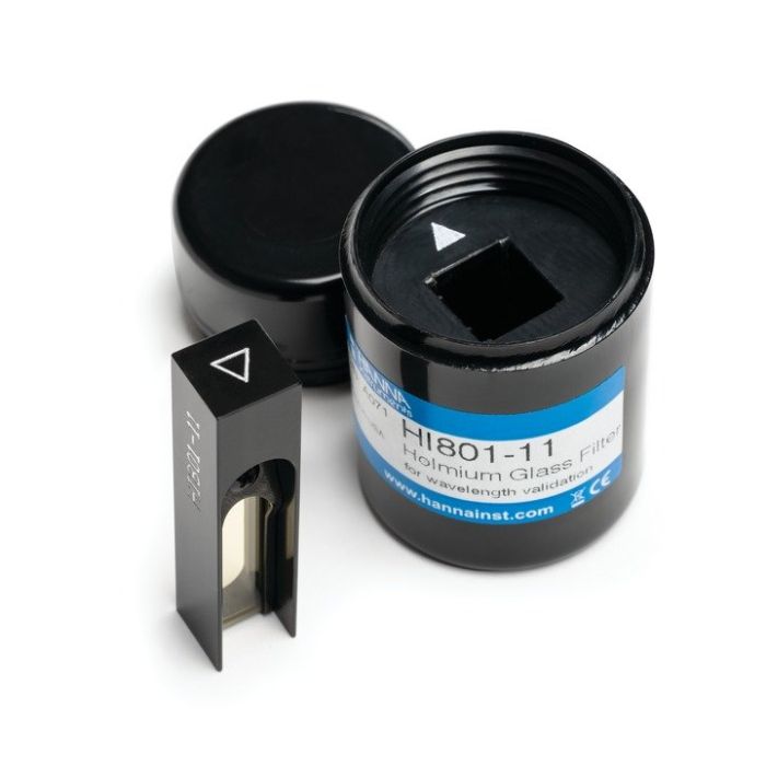 HI-801-11 Holmium Oxide Glass Filter for Spectrophotometers