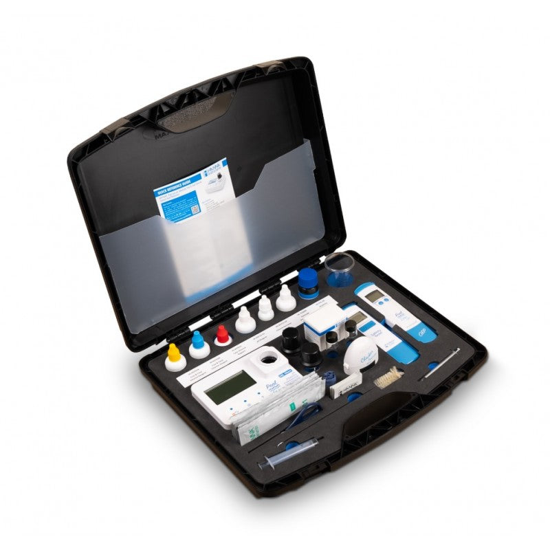 Pool Test 7 Professionellt testkit för pooler och spabad